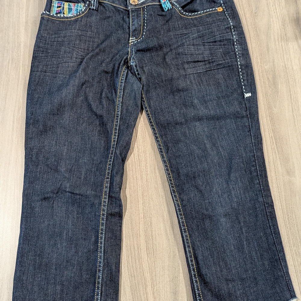 COOGI Blue Straight Leg Jeans Timeless Design